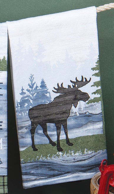 Wandering Moose Terry Towel