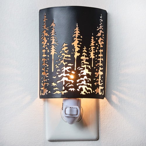 Woodland Pines Nightlight