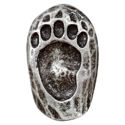 Bear Paw Cabinet Knobs - Set of 2 - Right Facing Paw