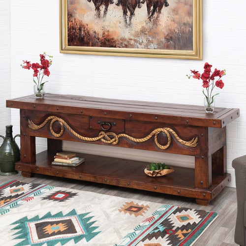 Saddleback Ranch TV Stand