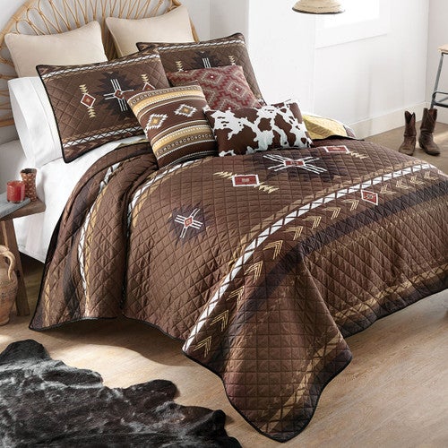 Spirit Guides Quilt Bed Set - Queen