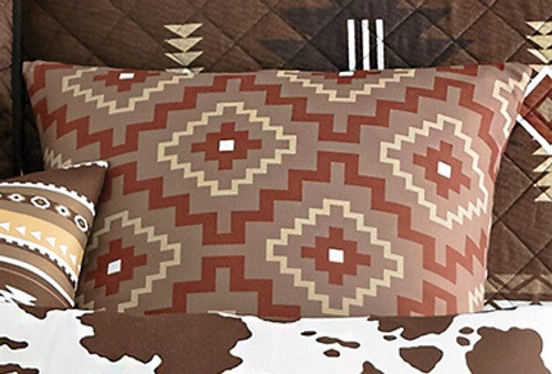 Spirit Guides Diamond Pillow