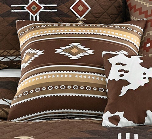 Spirit Guides Symbol Pillow