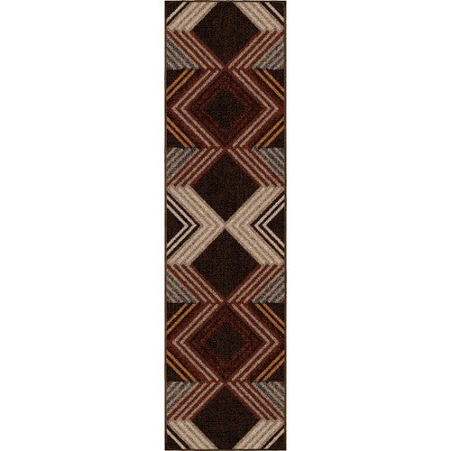 Aztec Arrows Rug - 2 x 8