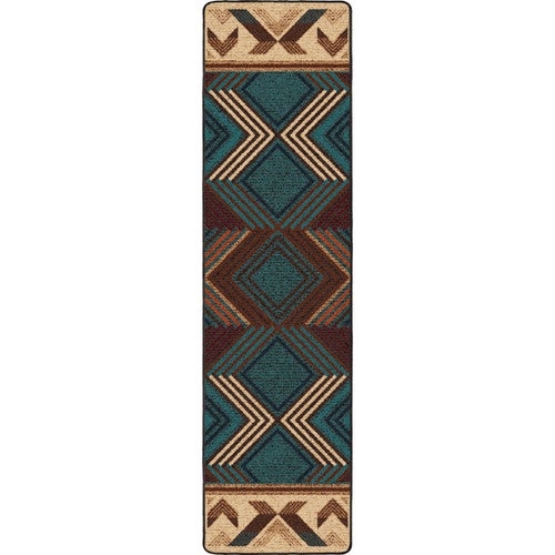 Aztec Mesa Rug - 2 x 8
