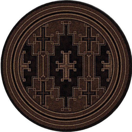 Southwest Crusade Rug - 8 Ft. Round