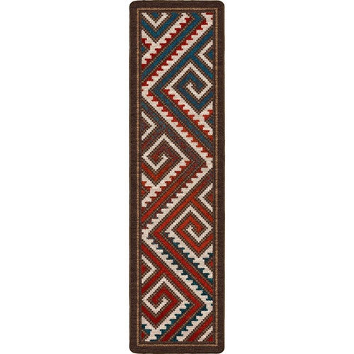 Canyon Maze Rug - 2 x 8
