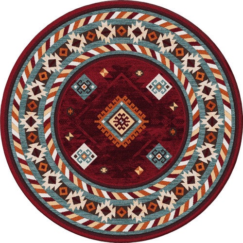 Sonoran Sky Rug - 8 Ft. Round