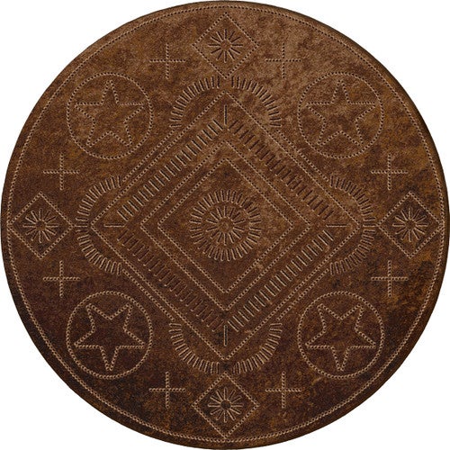 Bronze Canyon Rug - 8 Ft. Round