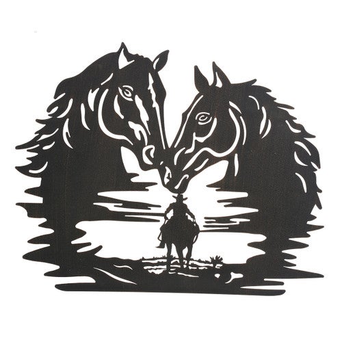 Cowboy Dreams Metal Wall Art