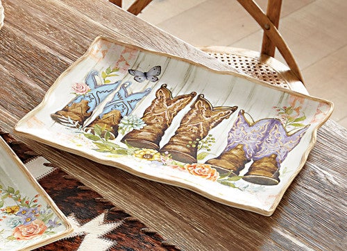 Highland Ranch Rectangular Platter - Small