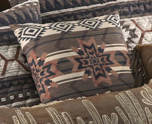 Highland Diamonds Southwest Accent Pillow