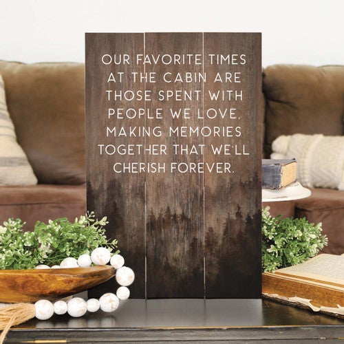 Memories of the Cabin Wall Art