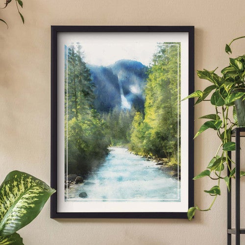 Whispering Waters Wall Art