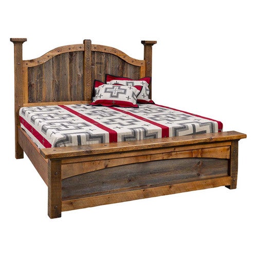 Mustang Hollow Bed - King