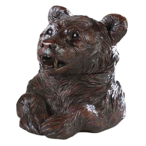 Bear Head Trinket Box
