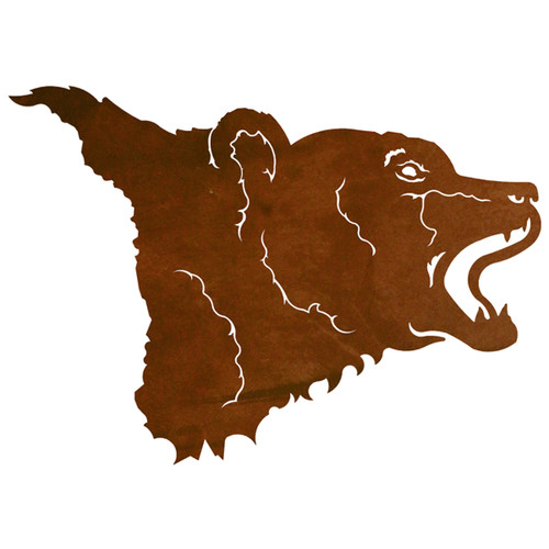 Bear Head Wall Art
