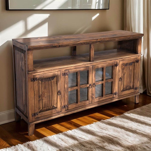 Brown Chambers TV Stand - 72 Inch