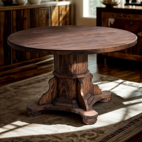 Outpost Retreat Brown Table - 48 Inch
