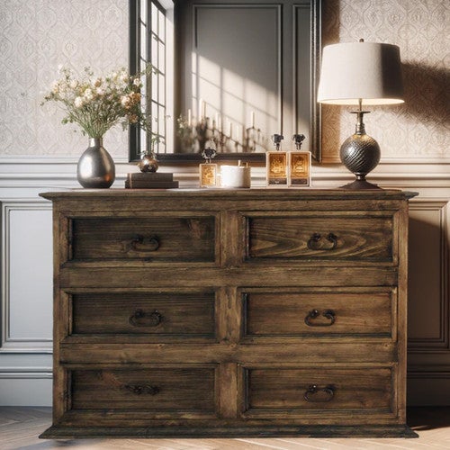 Quarry Brown Dresser