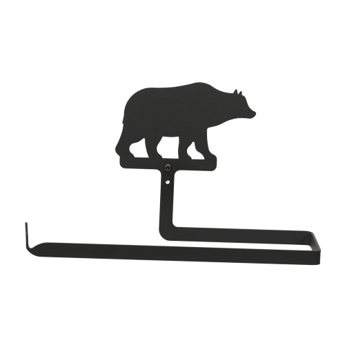 Bear Horizontal Wall Mount Paper Towel Holder