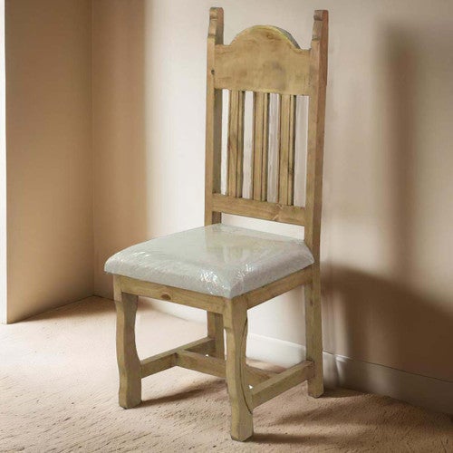 Stanford Cushioned Dining Chair - Honey