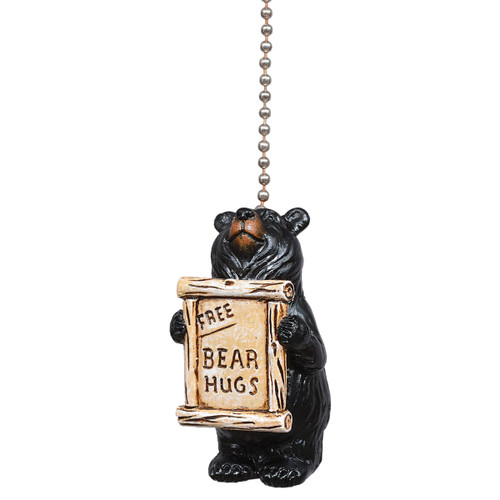 Bear Hugs Ceiling Fan Pull