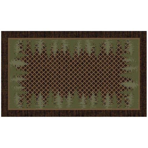 Forest Shadows Rug Collection