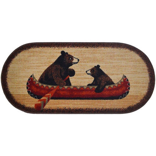 Paddle Pals Oval Rug