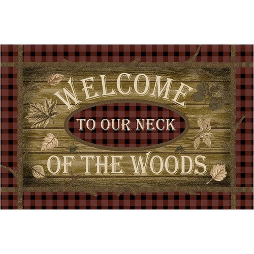 Woodland Welcome Rug