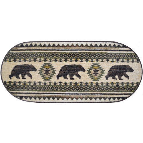 Woodland Roam Oval Rug