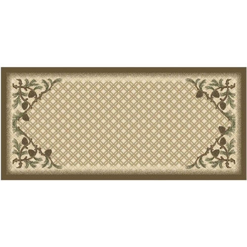 Pinecone Perch Rug