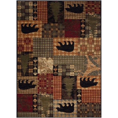 Grizzly Hollow Rug - 5 x 8