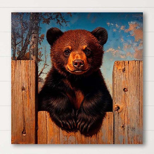 Fencepost Cub Canvas