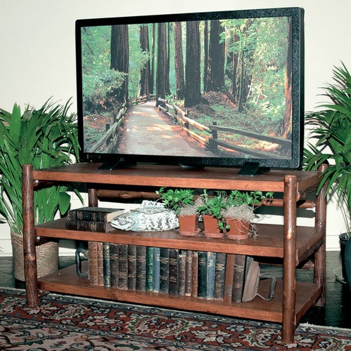 Black Forest Hickory TV Stand