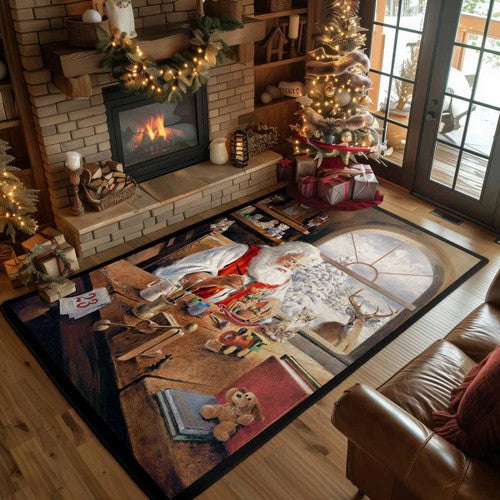 Christmas Traditions Rug Collection