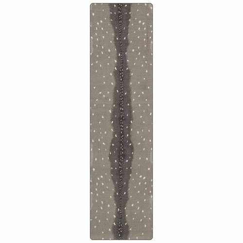 Speckled Mushroom Rug - 2 x 8