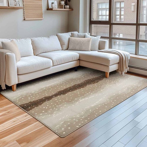 Speckled Sable Rug - 11 x 13