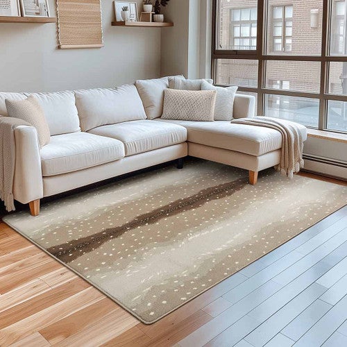 Speckled Sable Rug - 3 x 4