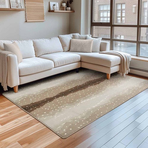Speckled Sable Rug - 5 x 8
