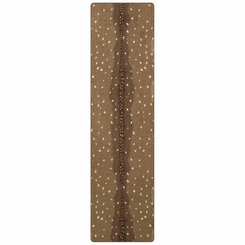 Speckled Brown Rug - 2 x 8