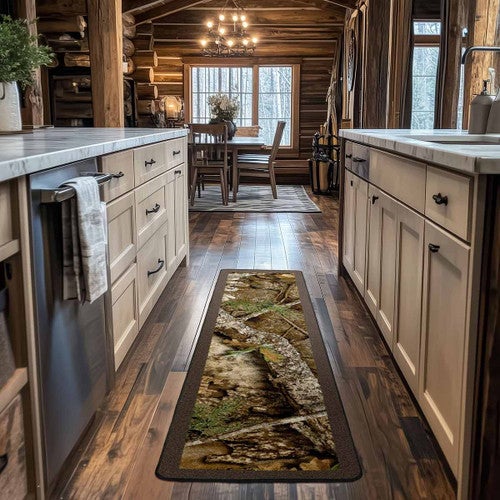 Deep Woods Rug - 2 x 8