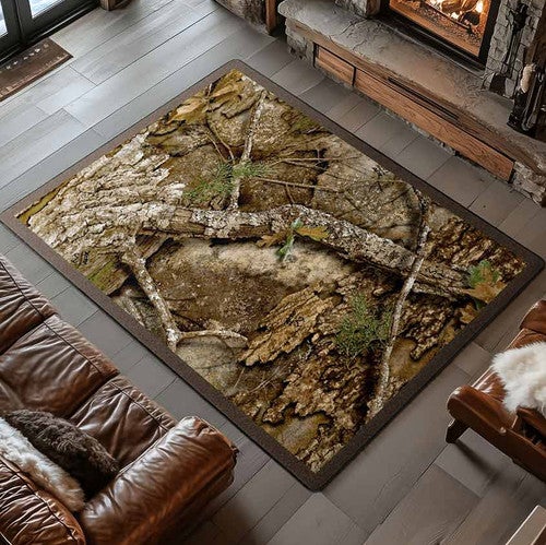 Deep Woods Rug - 8 x 11