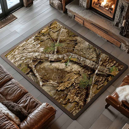 Deep Woods Rug - 4 x 5