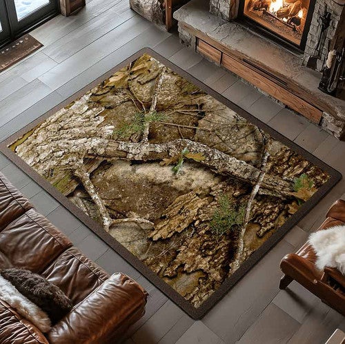 Deep Woods Rug - 5 x 8