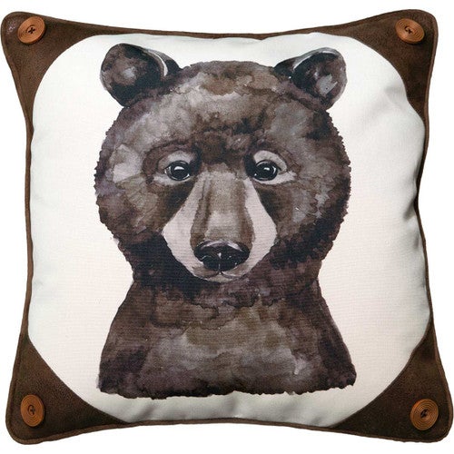 Bear Cub Accent Pillow - CLEARANCE
