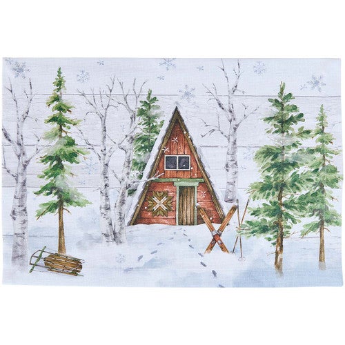 Cabin Retreat Table Linens