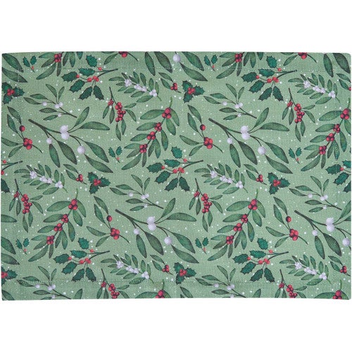 Mistletoe Magic Table Linens