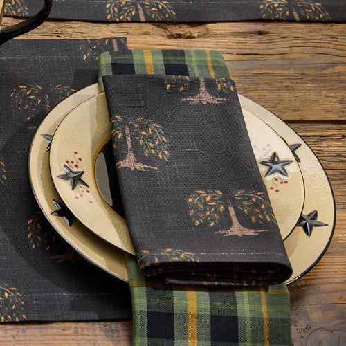 Willow Forest Table Linens