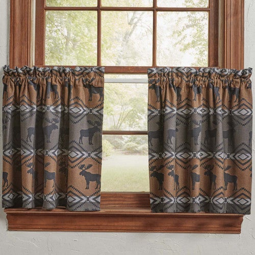 Timberline Moose Jacquard Tiers - 24 Inch